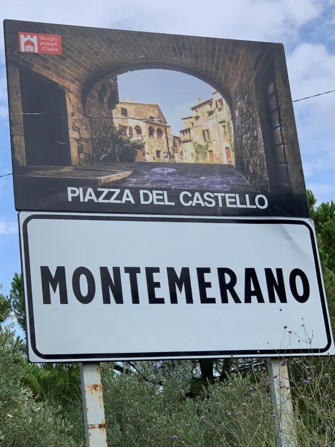 Inn Piazza In Montemerano, The Heart Of Tuscany Exterior foto